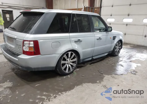 2008 Land Rover Range Rover Sport Hse from USA, damaged, VIN SALSK254X8A187692